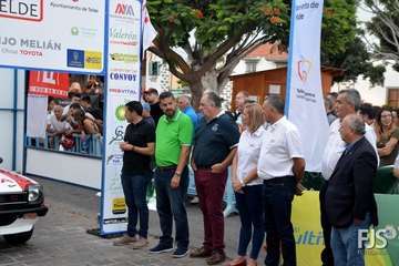 San Juan, escenario de la protocolaria ceremonia de salida del Rallye de Telde (Foto Francisco Javier Santana)